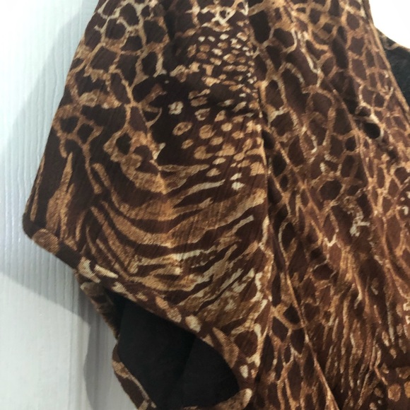 Liz Claiborne Summer Dress In Amimal Print, NWT!! - Picture 3 of 10